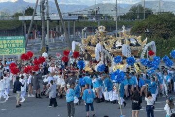 秋祭りサムネイル