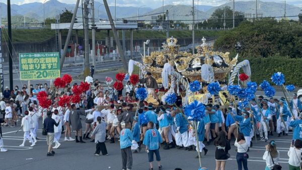 秋祭りサムネイル